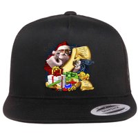 Santa's Making a List Flatbill Hat