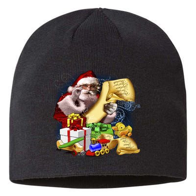 Santa's Making a List Sustainable Beanie