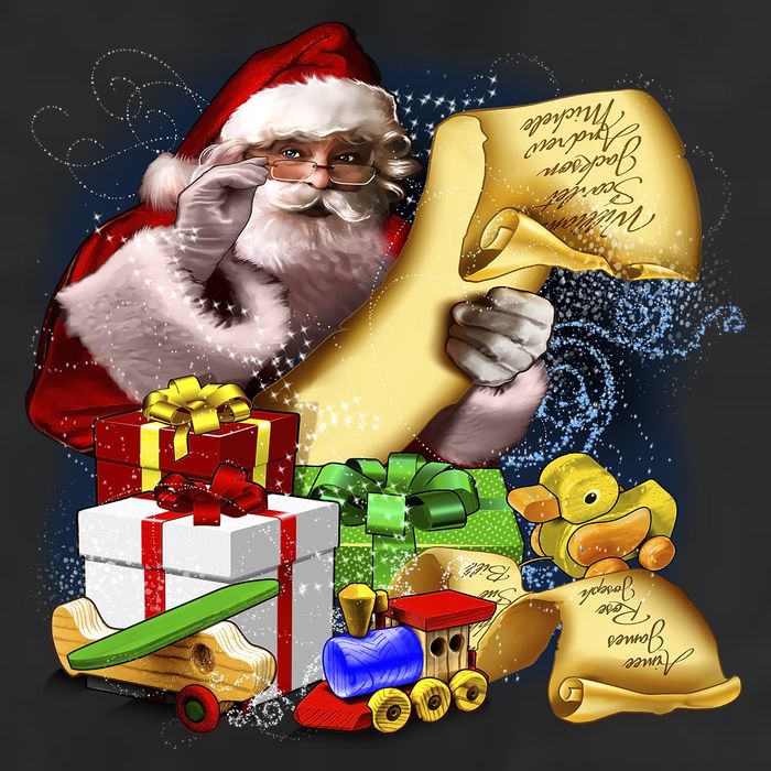 Santa's Making a List Tumbler