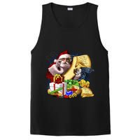 Santa's Making a List PosiCharge Competitor Tank