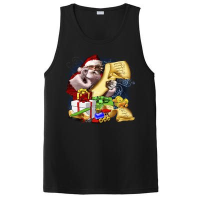 Santa's Making a List PosiCharge Competitor Tank