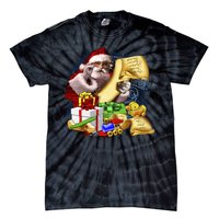 Santa's Making a List Tie-Dye T-Shirt