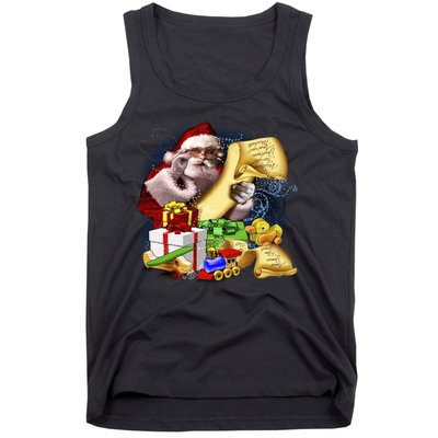 Santa's Making a List Tank Top