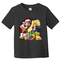 Santa's Making a List Toddler T-Shirt
