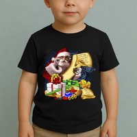 Santa's Making a List Toddler T-Shirt