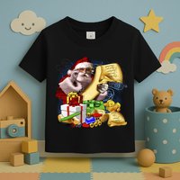 Santa's Making a List Toddler T-Shirt