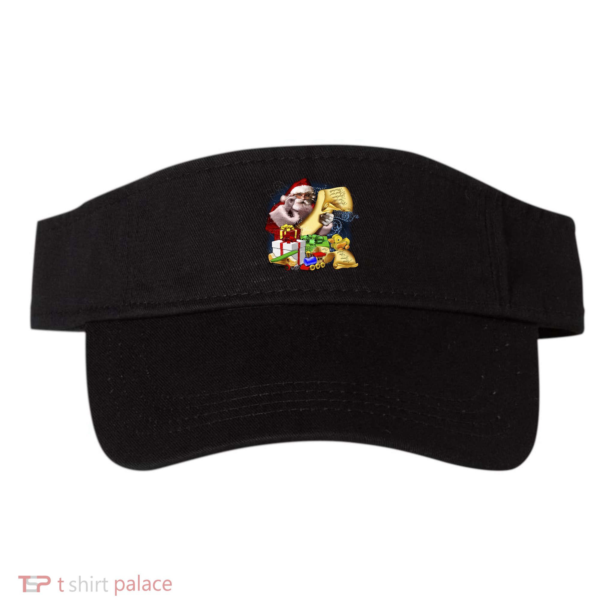 Santa's Making a List Visor