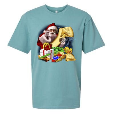 Santa's Making a List Sueded Cloud Jersey T-Shirt