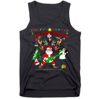 Santa's Merry Christmas Rock Tour Tank Top