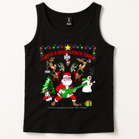 Santa's Merry Christmas Rock Tour Tank Top