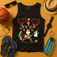 Santa's Merry Christmas Rock Tour Tank Top