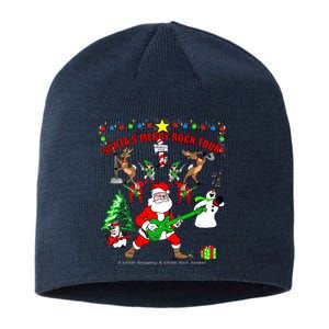 Santa's Merry Christmas Rock Tour Sustainable Beanie