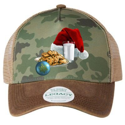 Santa's Milk & Cookies Legacy Tie Dye Trucker Hat