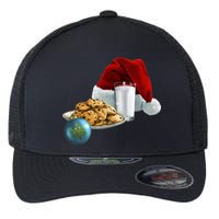 Santa's Milk & Cookies Flexfit Unipanel Trucker Cap