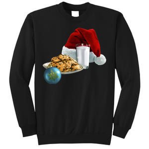 Santa's Milk & Cookies Sweatshirt