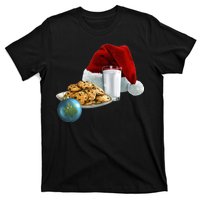 Santa's Milk & Cookies T-Shirt