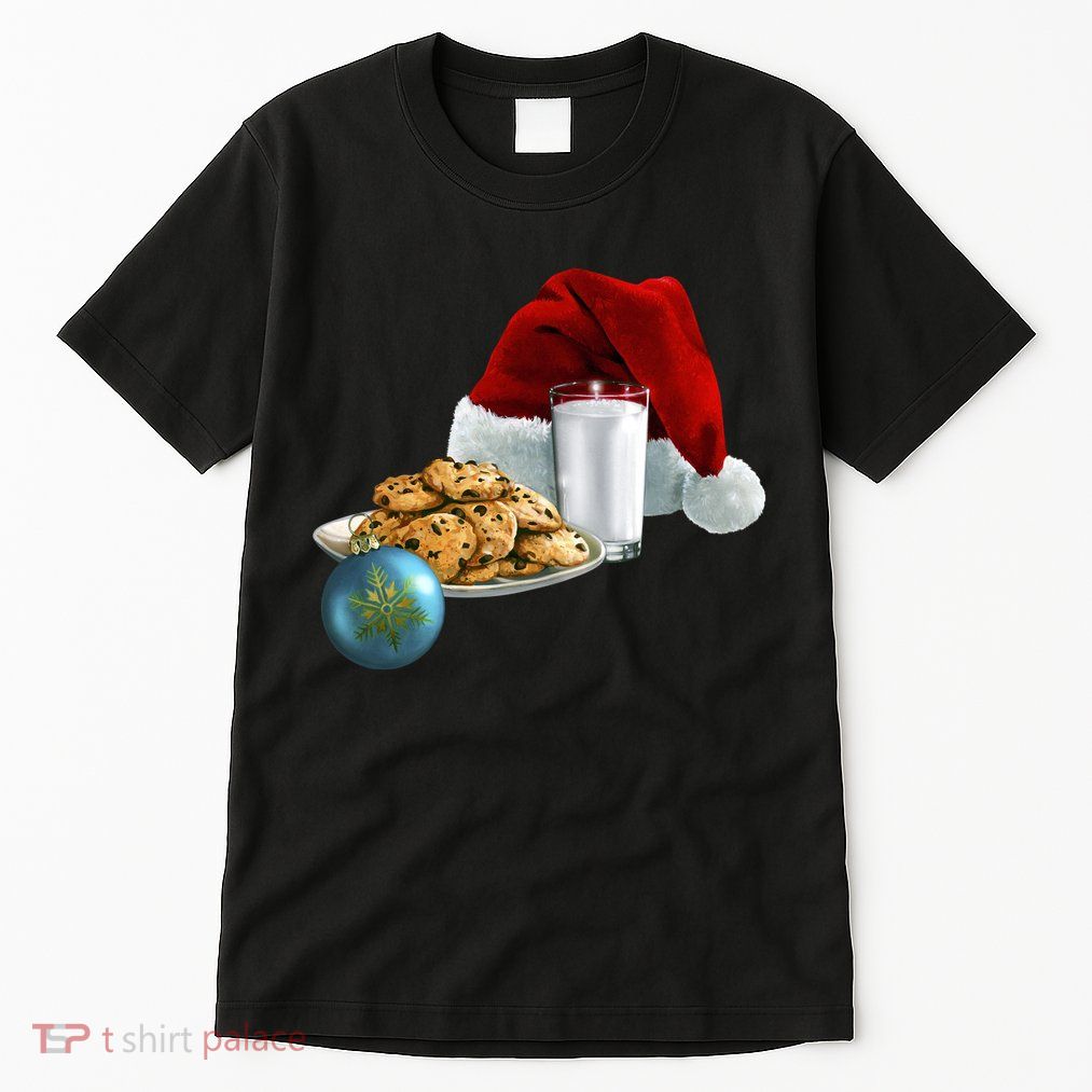 Santa's Milk & Cookies Tall T-Shirt
