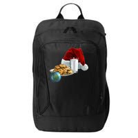 Santa's Milk & Cookies City Backpack