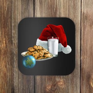 Santa's Milk & Cookies Coaster