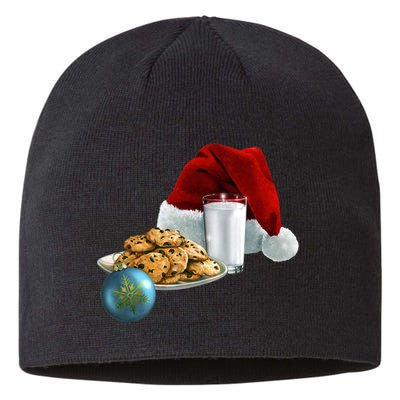 Santa's Milk & Cookies Sustainable Beanie