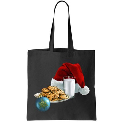 Santa's Milk & Cookies Bag