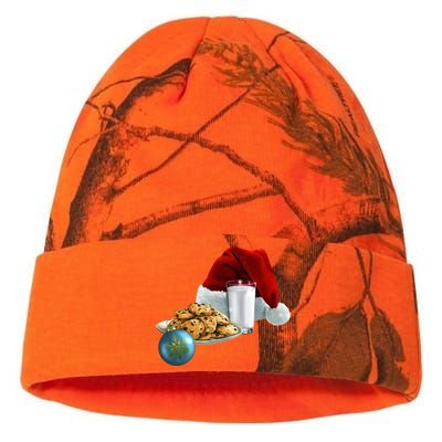 Santa's Milk & Cookies Kati Licensed 12" Camo Beanie