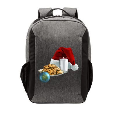 Santa's Milk & Cookies Vector Backpack