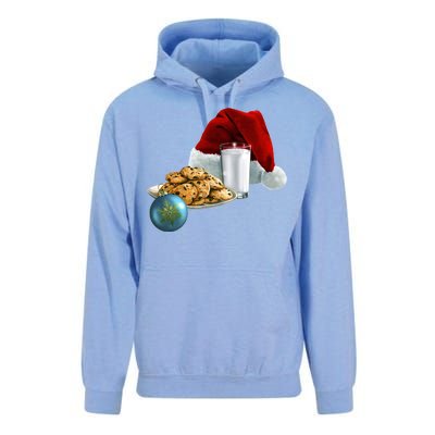 Santa's Milk & Cookies Unisex Surf Hoodie