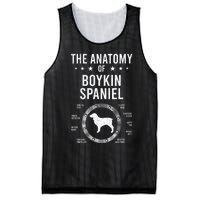 S Anatomy Of Kin Spaniel Dog Lover Vneck Mesh Reversible Basketball Jersey Tank