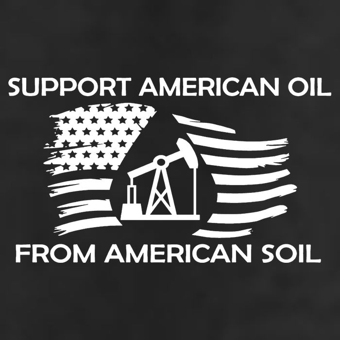 Support American Oil From American Soil USA Cool Comfort Performance Bucket Hat