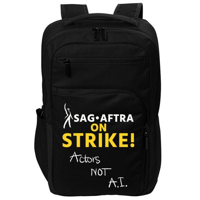 SAG AFTRA On Strike Actors Not AI Impact Tech Backpack