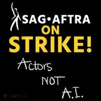 SAG AFTRA On Strike Actors Not AI Mousepad