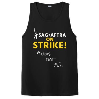 SAG AFTRA On Strike Actors Not AI PosiCharge Competitor Tank