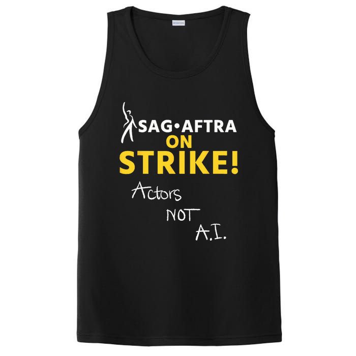 SAG AFTRA On Strike Actors Not AI PosiCharge Competitor Tank