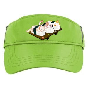 Sushi Anime Otaku Cat Kawaii Japanese Food Cat Lovers Gift Adult Drive Performance Visor