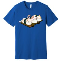 Sushi Anime Otaku Cat Kawaii Japanese Food Cat Lovers Gift Premium T-Shirt