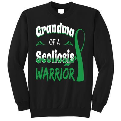 Scoliosis Awareness Orthopedic Scoliometer Grandma Grandmom Sweatshirt