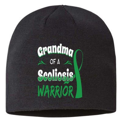 Scoliosis Awareness Orthopedic Scoliometer Grandma Grandmom Sustainable Beanie