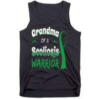 Scoliosis Awareness Orthopedic Scoliometer Grandma Grandmom Tank Top