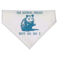 Sarcastic Angry Opossum USA-Made Doggie Bandana