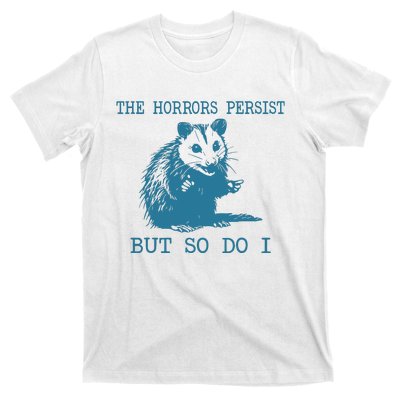 Sarcastic Angry Opossum T-Shirt