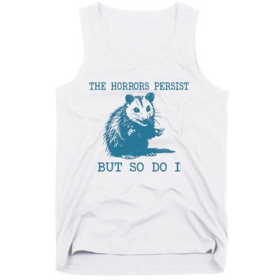 Sarcastic Angry Opossum Tank Top