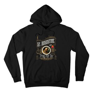 St. Augustine Of Hippo Pray For Us City God Catholic Hoodie