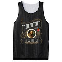 St. Augustine Of Hippo Pray For Us City God Catholic Mesh Reversible Basketball Jersey Tank