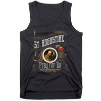 St. Augustine Of Hippo Pray For Us City God Catholic Tank Top