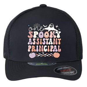 Spooky Assistant Principal Halloween Assistant Principals Great Gift Flexfit Unipanel Trucker Cap