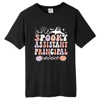 Spooky Assistant Principal Halloween Assistant Principals Great Gift Tall Fusion ChromaSoft Performance T-Shirt