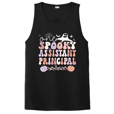 Spooky Assistant Principal Halloween Assistant Principals Great Gift PosiCharge Competitor Tank