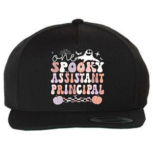 Spooky Assistant Principal Halloween Assistant Principals Great Gift Wool Snapback Cap