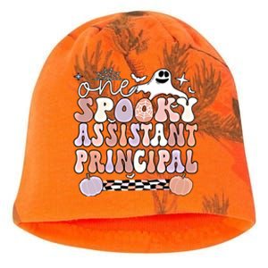 Spooky Assistant Principal Halloween Assistant Principals Great Gift Kati - Camo Knit Beanie